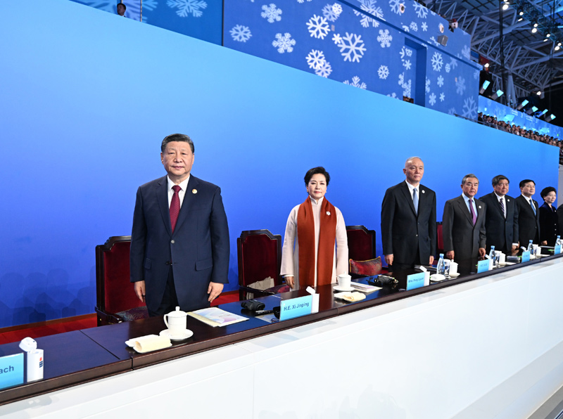 習近平在哈爾濱第九屆亞洲冬季運動會開幕式歡迎宴會上的致辭（全文）