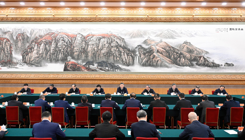 習近平在民營企業座談會上強調：民營經濟發展前景廣闊大有可為 民營企業和民營企業家大顯身手正當其時